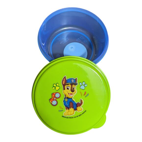 Paw Patrol Lunch Box Set! Includes Sandwich Box + Snack Container + Water Bottle - Picture 5 of 7